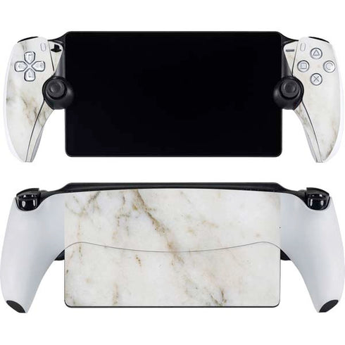 Ivory Taupe PlayStation Portal Remote Player Skin