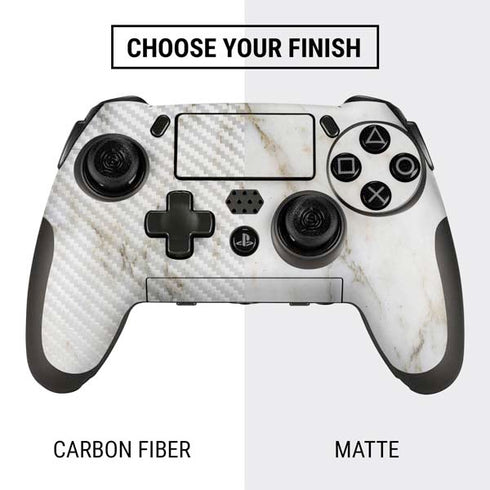 Ivory Taupe PlayStation Scuf Vantage 2 Controller Skin