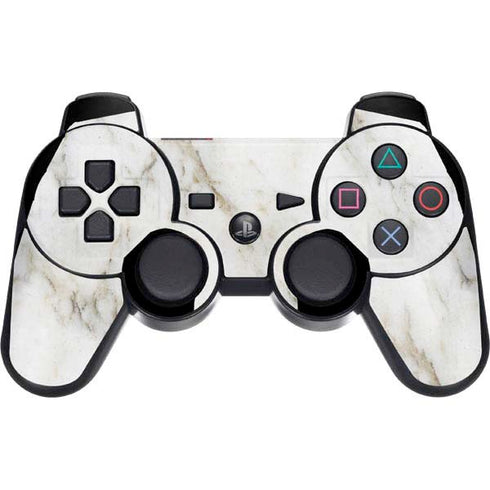 Ivory Taupe PS3 Dual Shock wireless controller Skin