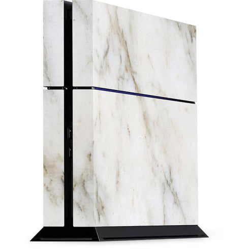 Ivory Taupe PS4 Console Skin