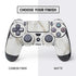 Ivory Taupe PS4 Controller Skin