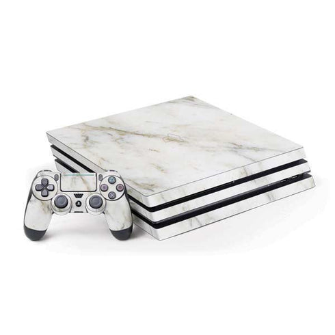 Ivory Taupe PS4 Pro Bundle Skin