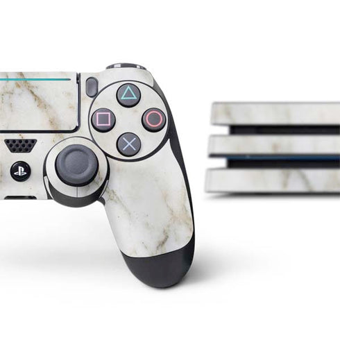 Ivory Taupe PS4 Pro Bundle Skin