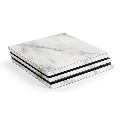 Ivory Taupe PS4 Pro Console Skin