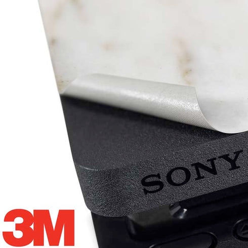 Ivory Taupe PS4 Slim Skin