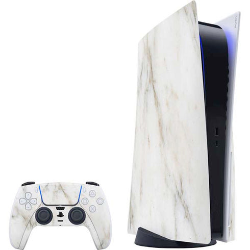 Ivory Taupe PS5 Bundle Skin