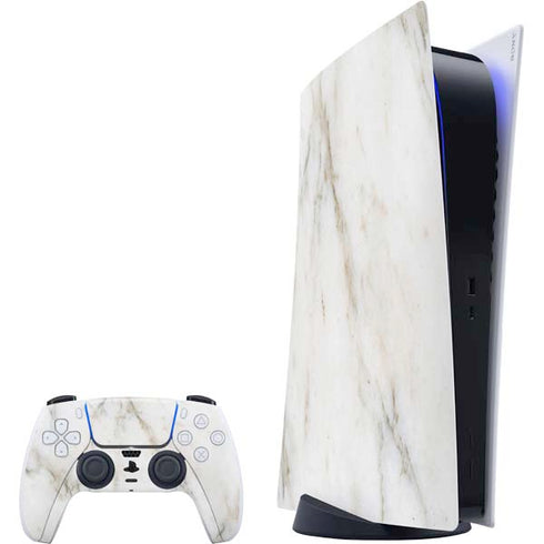 Ivory Taupe PS5 Digital Edition Bundle Skin