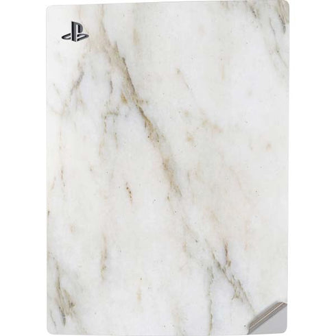 Ivory Taupe PS5 Digital Edition Console Skin