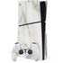 Ivory Taupe PS5 Slim Disk Bundle Skin