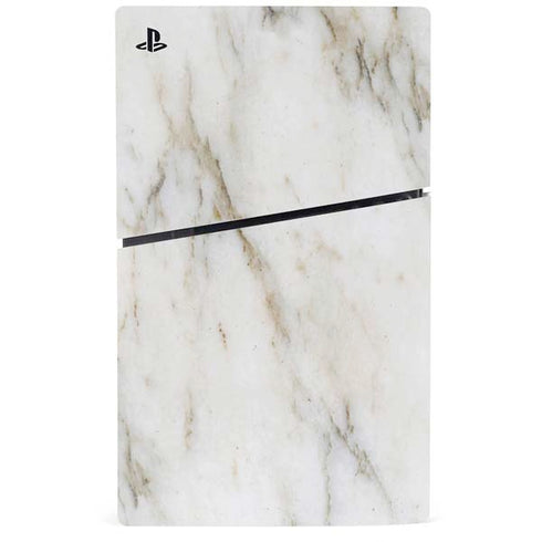 Ivory Taupe PS5 Slim Disk Bundle Skin