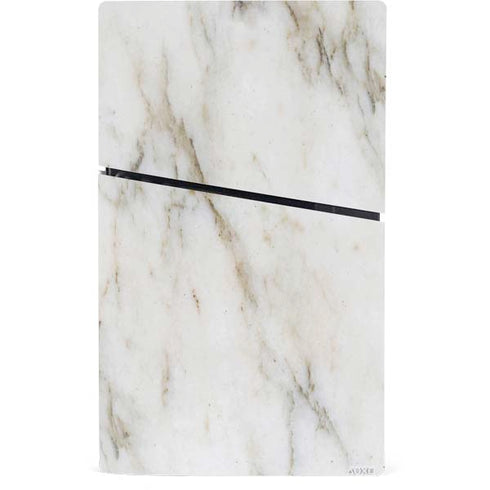 Ivory Taupe PS5 Slim Digital Edition Console Skin