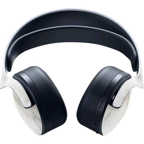 Ivory Taupe PULSE 3D Wireless Headset for PS5 Skin