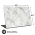 Ivory Taupe Universal Laptop 12in (9.8 x 6.8in) Skin