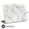 Ivory Taupe Universal Laptop 14in (11.4 x 8.2in) Skin