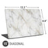 Ivory Taupe Universal Laptop 15in (12.2 x 8.8in) Skin