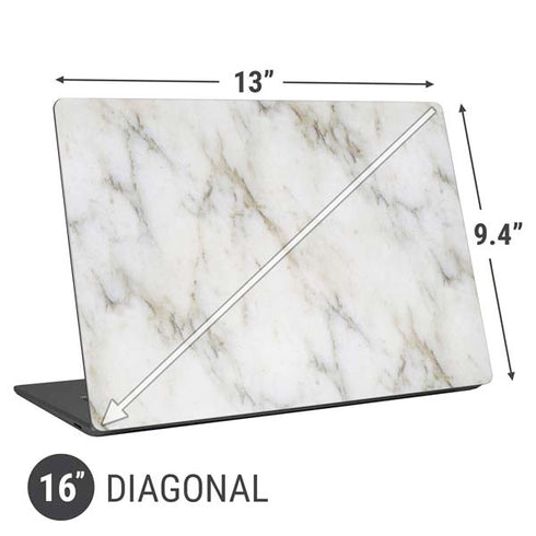 Ivory Taupe Universal Laptop 16in (13 x 9.4in) Skin