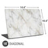 Ivory Taupe Universal Laptop 18in (14.6 x 10.6in) Skin
