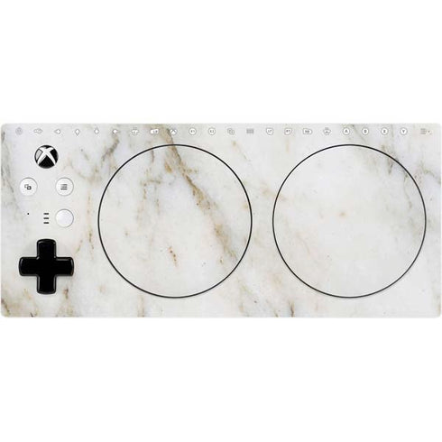 Ivory Taupe Xbox Adaptive Controller Skin