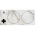 Ivory Taupe Xbox Adaptive Controller Skin