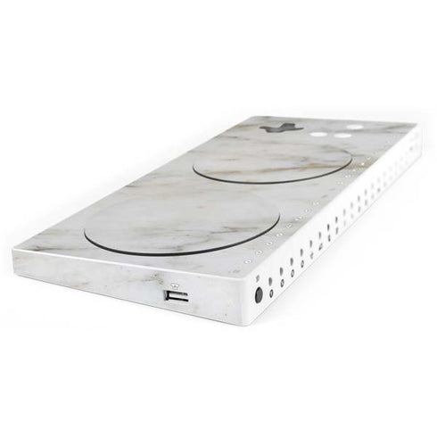 Ivory Taupe Xbox Adaptive Controller Skin