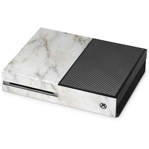 Ivory Taupe Xbox One Console Skin
