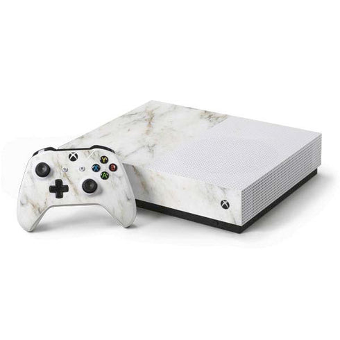 Ivory Taupe Xbox One S All-Digital Edition Bundle Skin