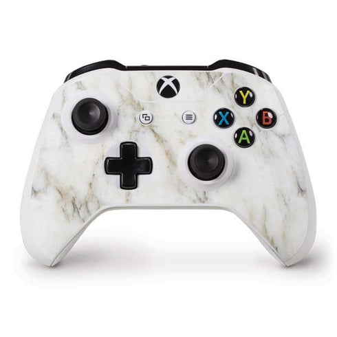 Ivory Taupe Xbox One S Controller Skin