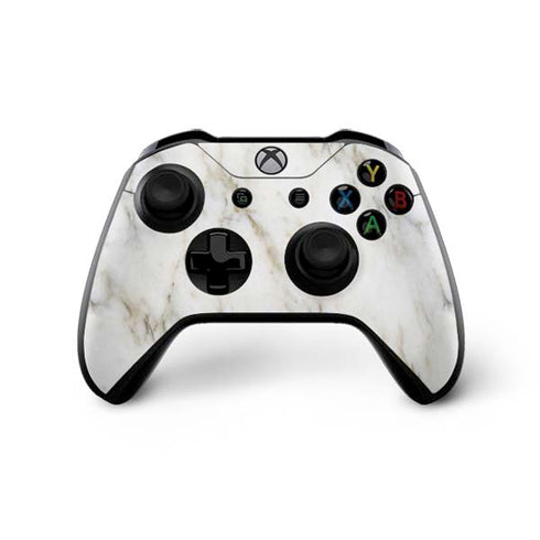 Ivory Taupe Xbox One X Controller Skin