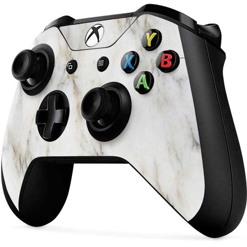 Ivory Taupe Xbox One X Controller Skin