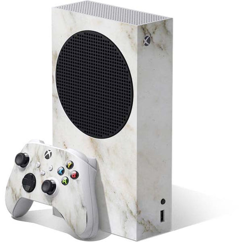Ivory Taupe Xbox Series S Bundle Skin