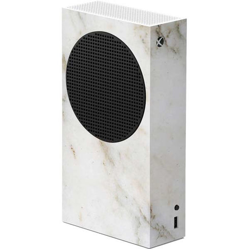 Ivory Taupe Xbox Series S Console Skin