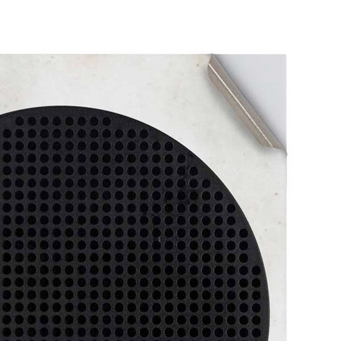 Ivory Taupe Xbox Series S Console Skin