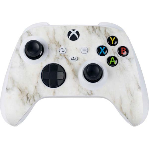 Ivory Taupe Xbox Series S Controller Skin