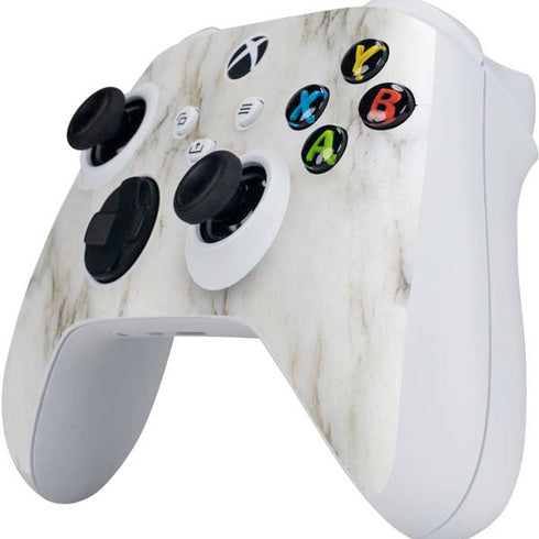 Ivory Taupe Xbox Series S Controller Skin