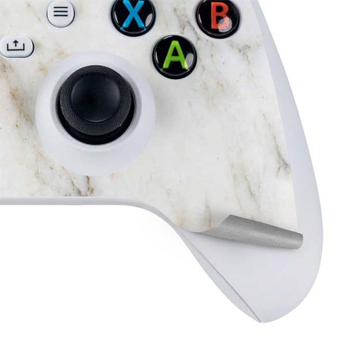 Ivory Taupe Xbox Series S Controller Skin