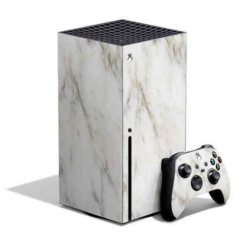 Ivory Taupe Xbox Series X Bundle Skin