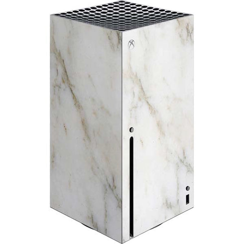 Ivory Taupe Xbox Series X Console Skin