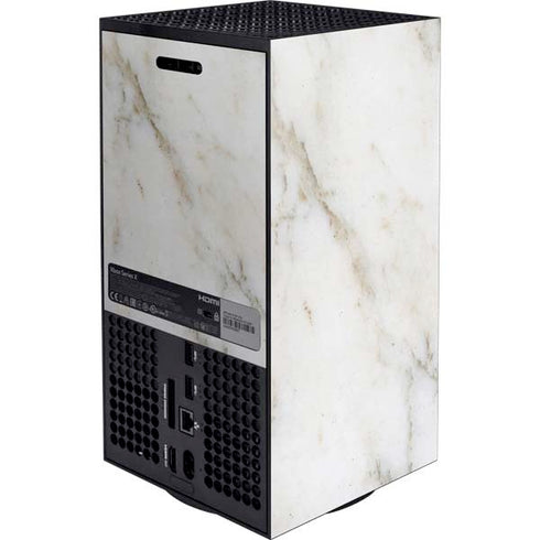 Ivory Taupe Xbox Series X Console Skin