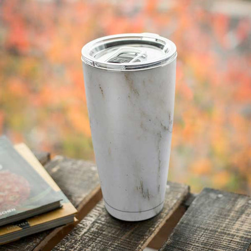 Ivory Taupe Yeti 20oz Tumbler Skin
