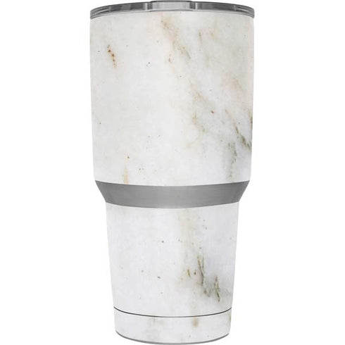 Ivory Taupe Yeti 30oz Rambler Tumbler Skin
