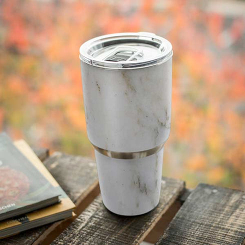 Ivory Taupe Yeti 30oz Rambler Tumbler Skin