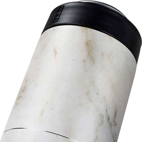 Ivory Taupe Yeti Colster Can Insulator Skin