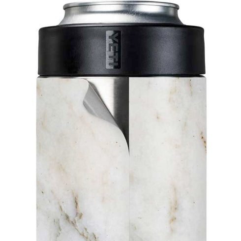 Ivory Taupe Yeti Colster Can Insulator Skin