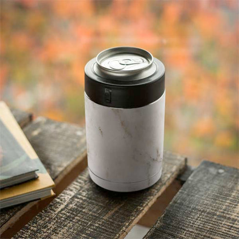 Ivory Taupe Yeti Colster Can Insulator Skin
