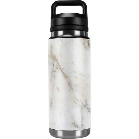 Ivory Taupe YETI Rambler 26oz Bottle Skin
