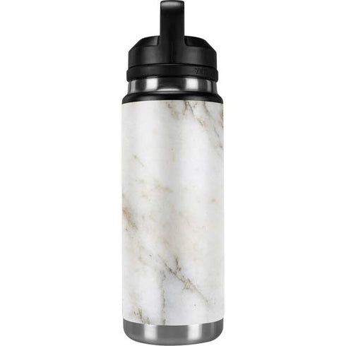 Ivory Taupe YETI Rambler 26oz Bottle Skin