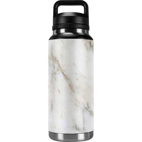 Ivory Taupe YETI Rambler 36oz Bottle Skin
