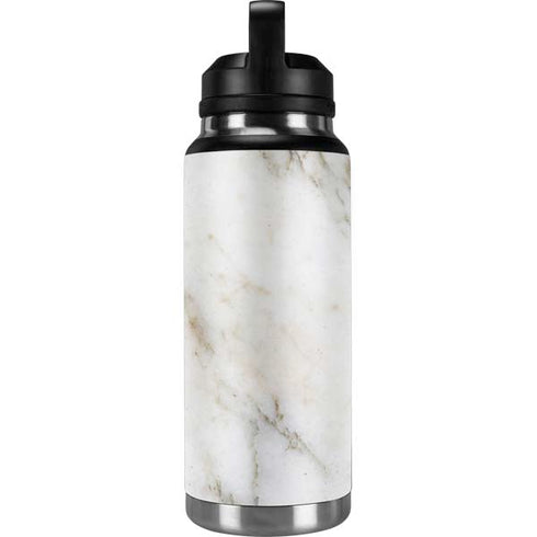 Ivory Taupe YETI Rambler 36oz Bottle Skin