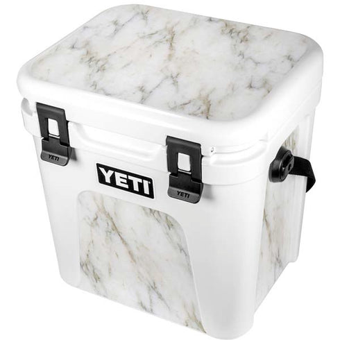 Ivory Taupe YETI Roadie 24 Hard Cooler Skin