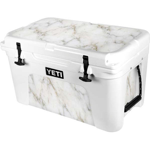 Ivory Taupe YETI Tundra 45 Hard Cooler Skin